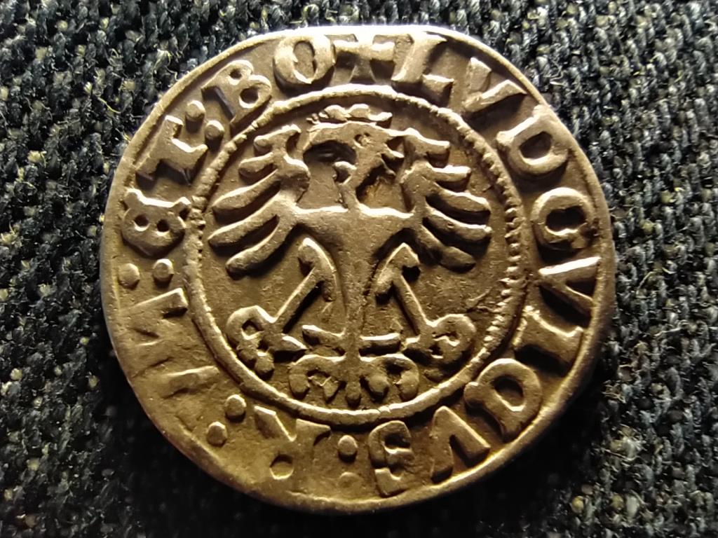 Német Államok II. Lajos (1516-1526) ezüst 1/2 groschen 1526 