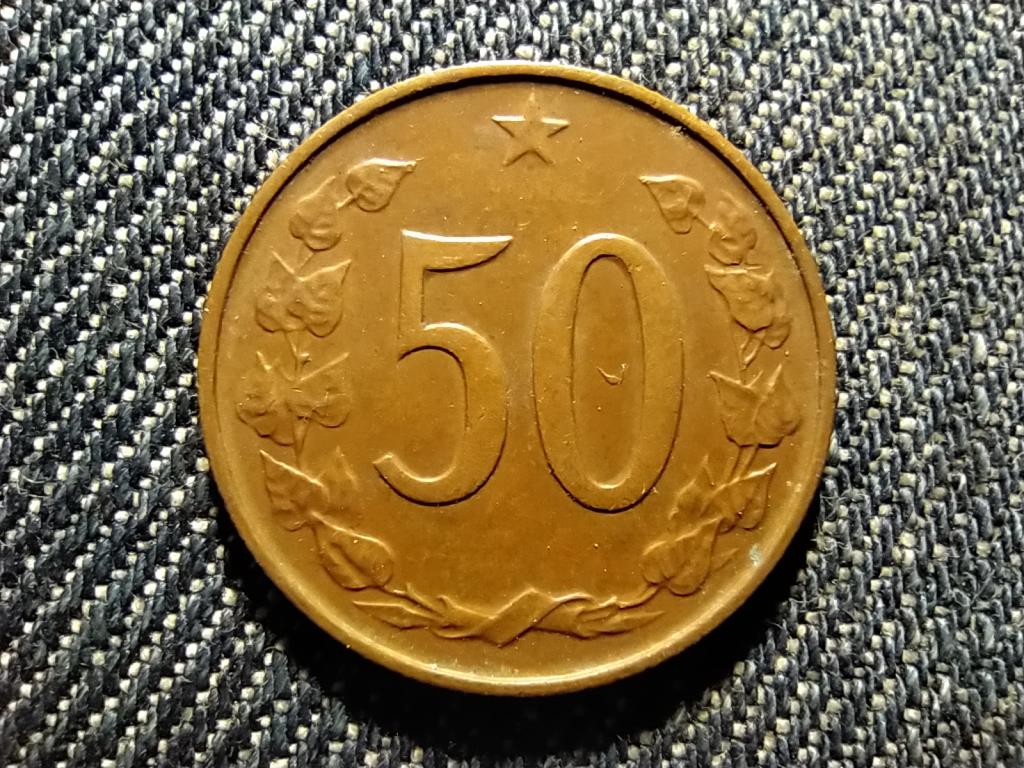 Csehszlovákia 50 heller 1969