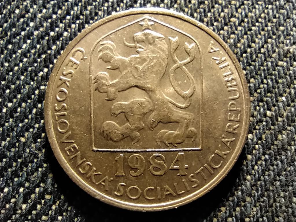 Csehszlovákia 50 heller 1984
