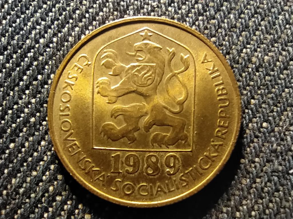 Csehszlovákia 20 heller 1989