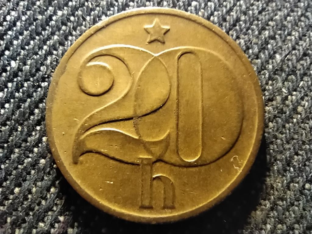 Csehszlovákia 20 heller 1976