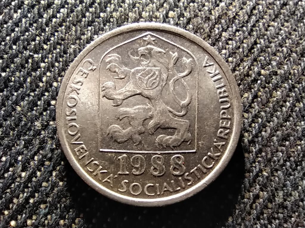 Csehszlovákia 10 heller 1988
