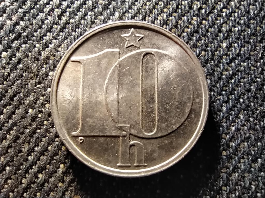 Csehszlovákia 10 heller 1988