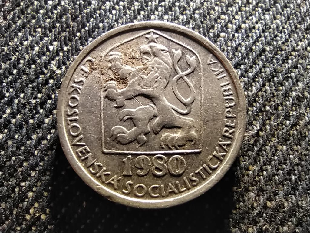 Csehszlovákia 10 heller 1980