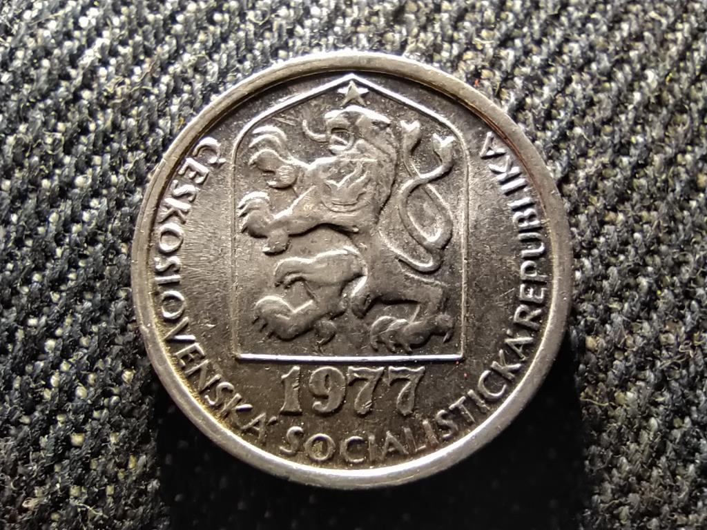 Csehszlovákia 10 heller 1977