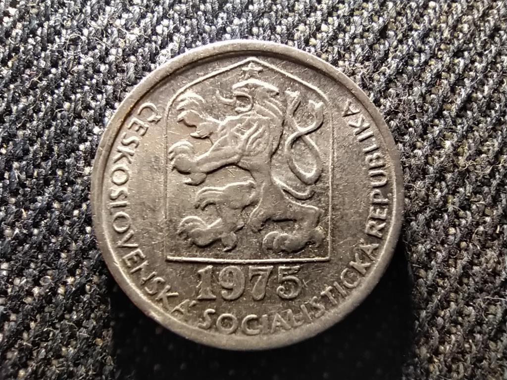 Csehszlovákia 10 heller 1975
