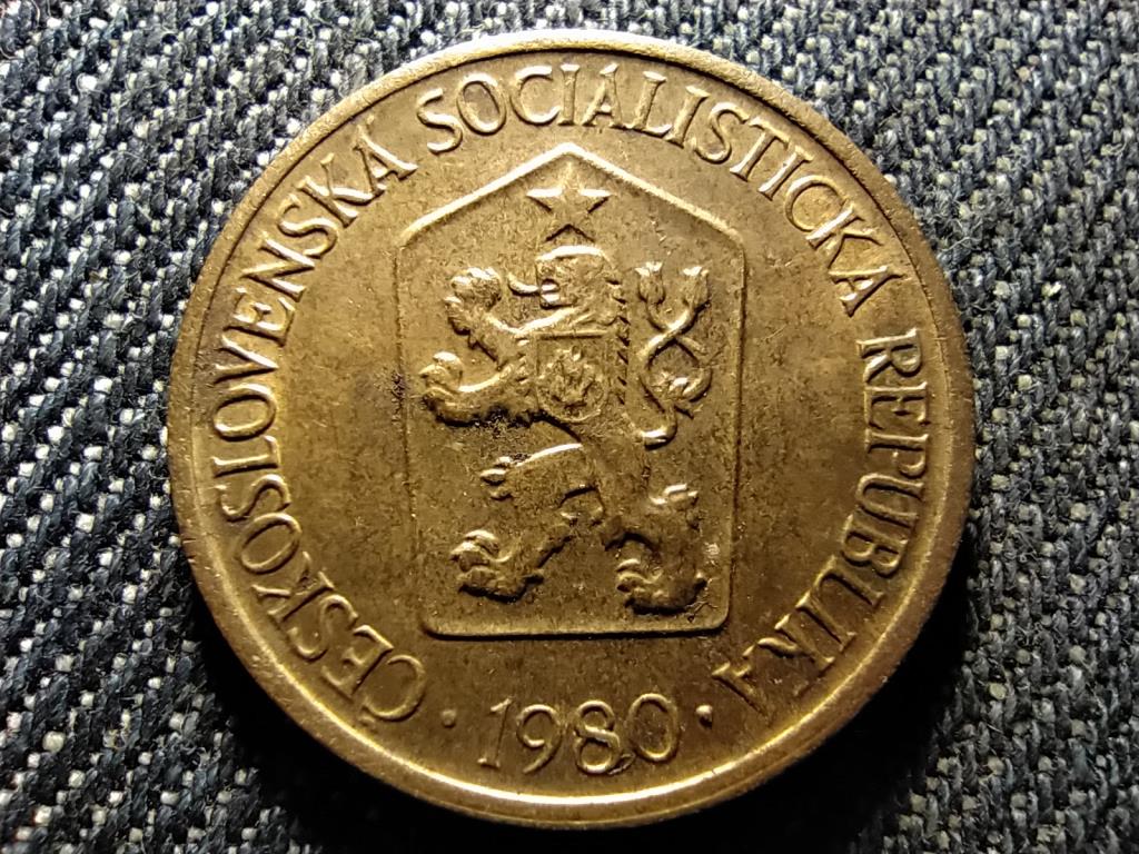 Csehszlovákia 1 Korona 1980