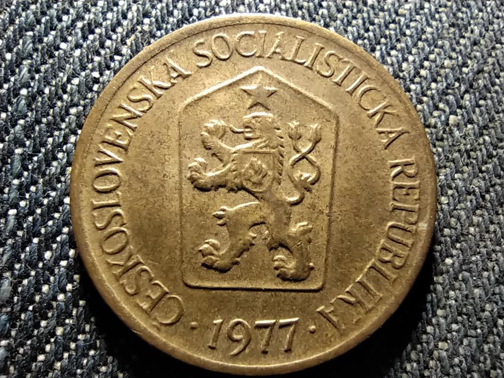 Csehszlovákia 1 Korona 1977