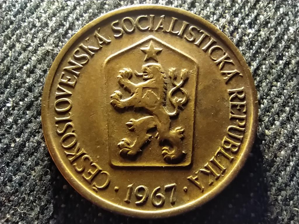 Csehszlovákia 1 Korona 1967