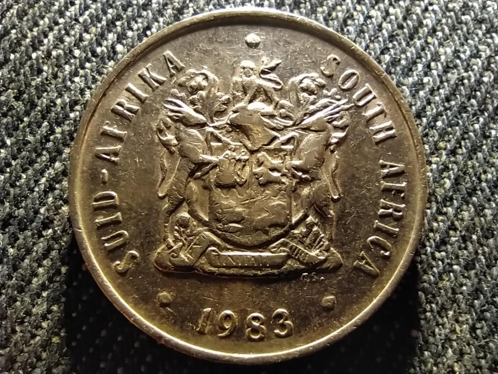Dél-Afrikai Köztársaság 20 Cent 1983
