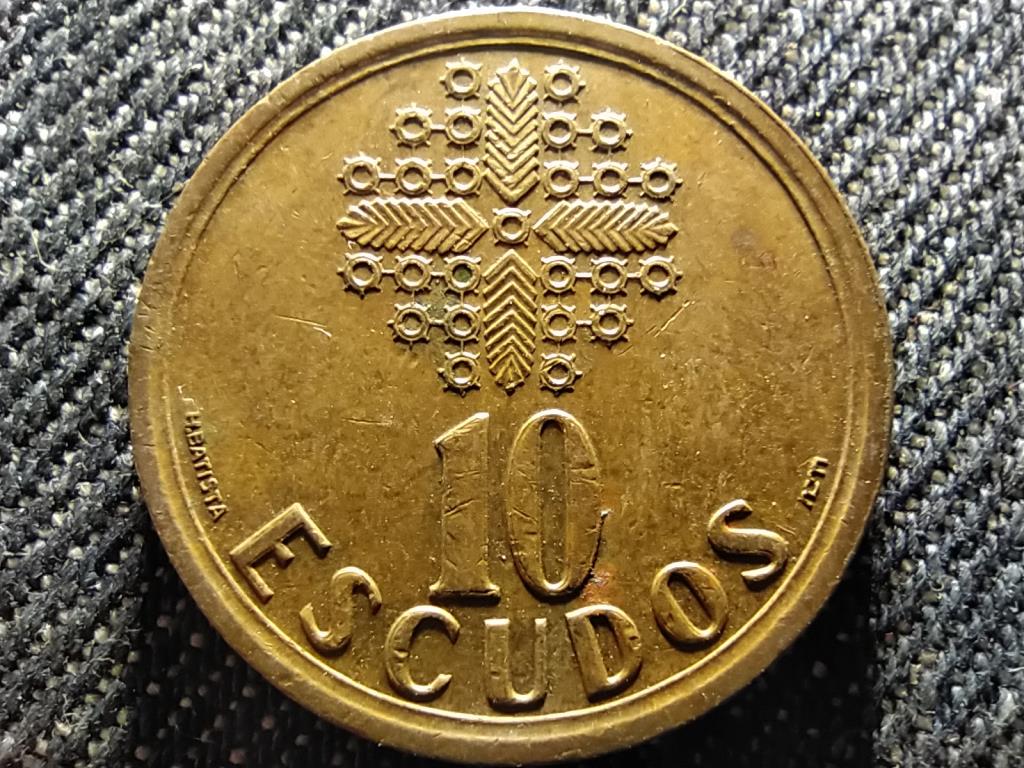 Portugália Harmadik Köztársaság (1974- ) 10 Escudo 1992