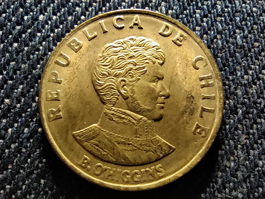 Chile 10 Centésimo 1971 So