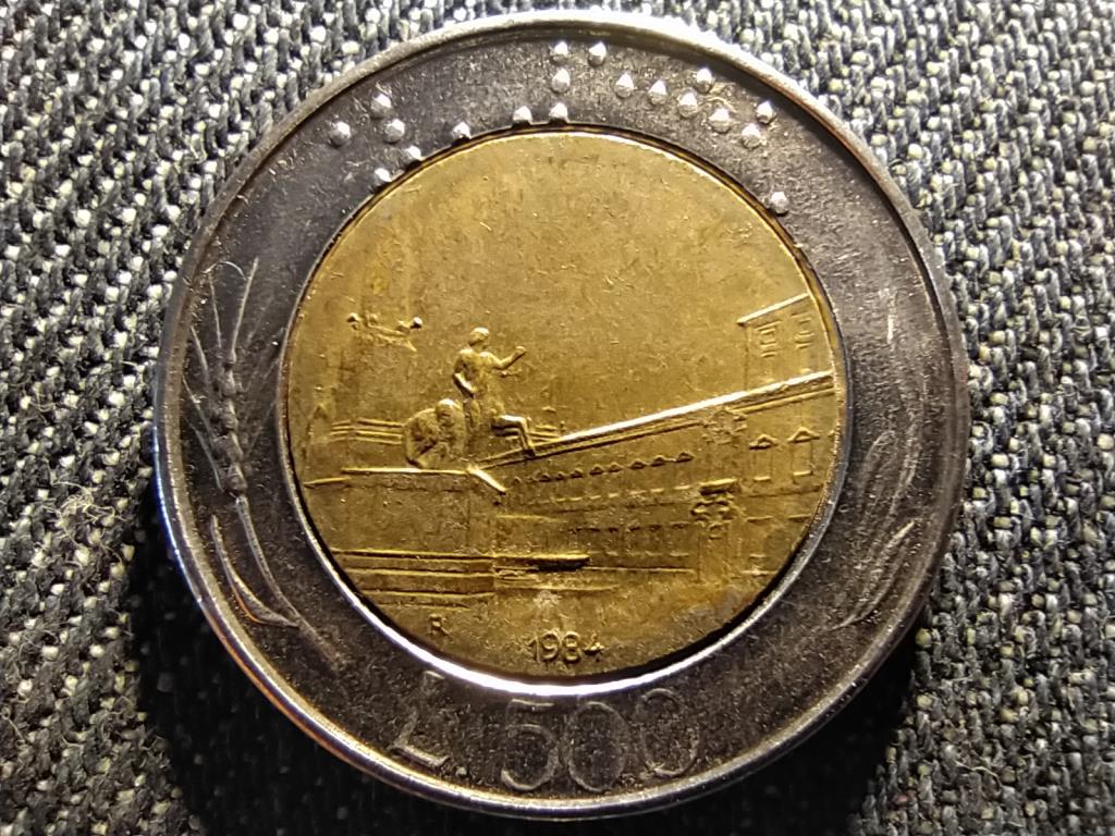 Olaszország Köztársaság (1946-napjaink) 500 Líra 1984 R 