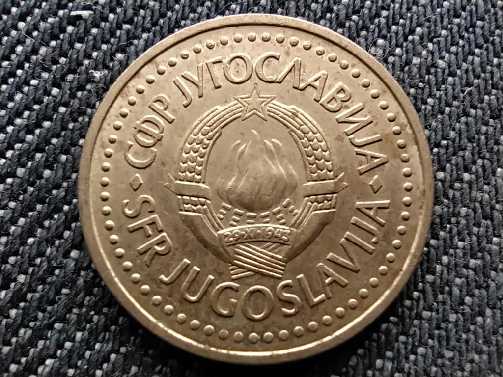 Jugoszlávia 1 Dínár 1982 