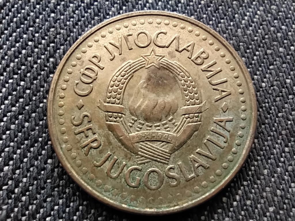 Jugoszlávia 5 Dínár 1985