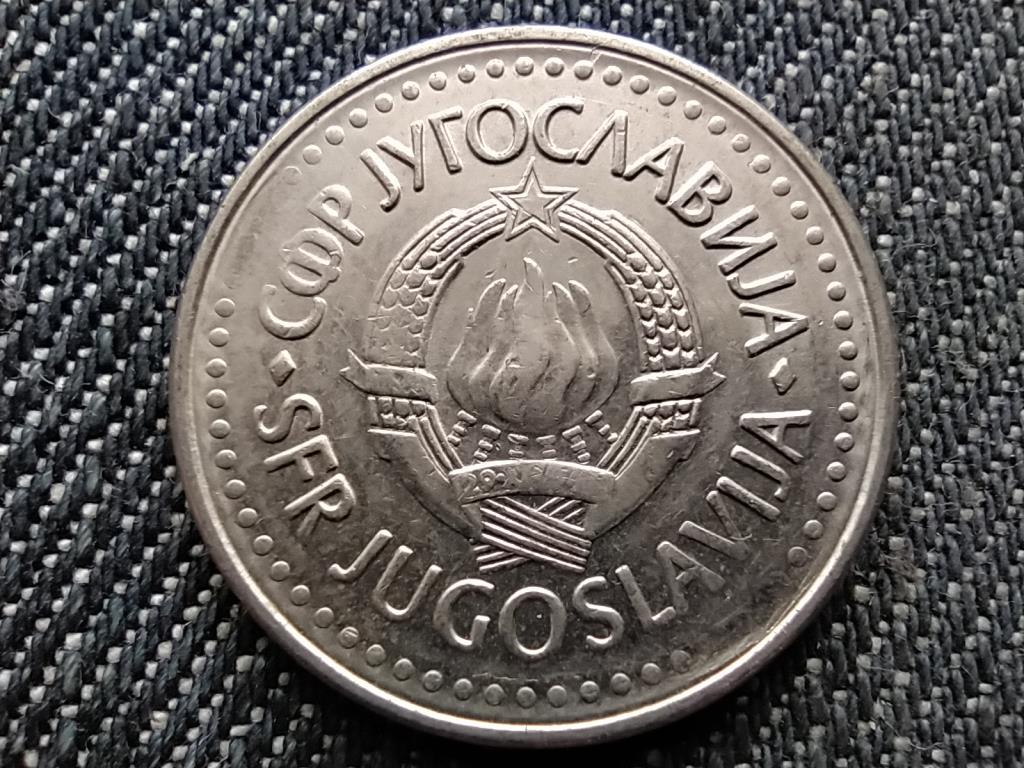 Jugoszlávia 10 Dínár 1985