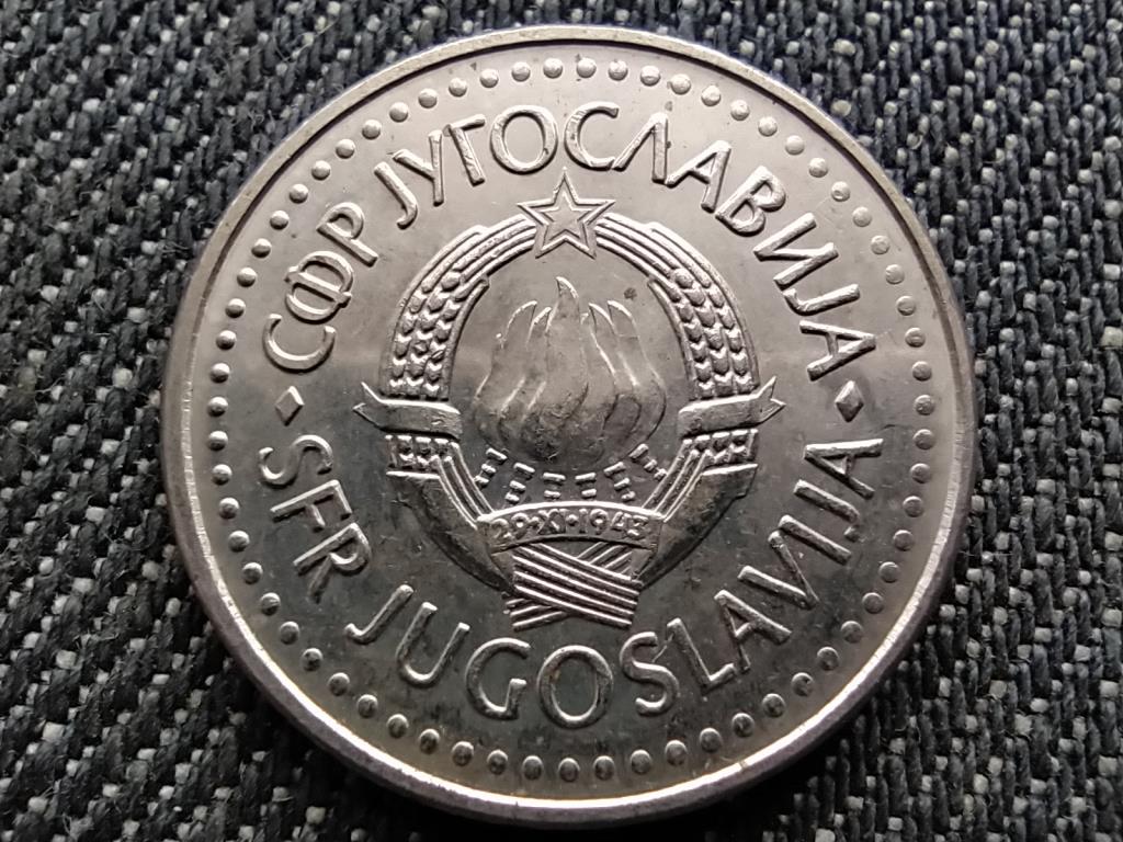 Jugoszlávia 10 Dínár 1988