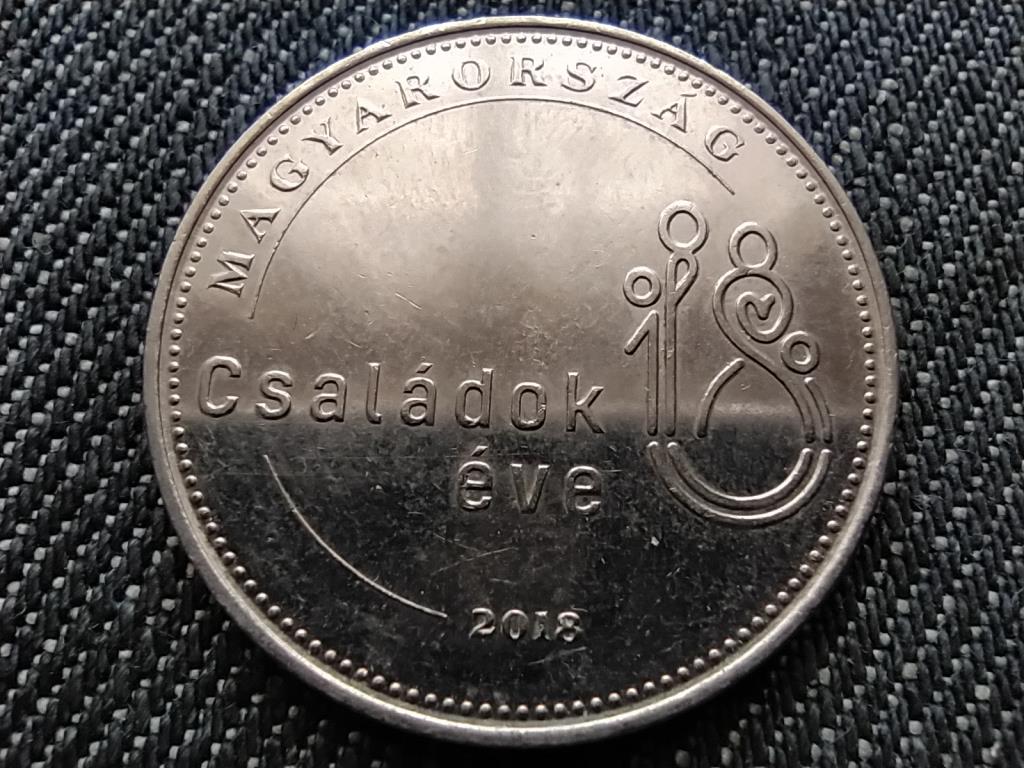 Családok éve 50 Forint 2018 BP