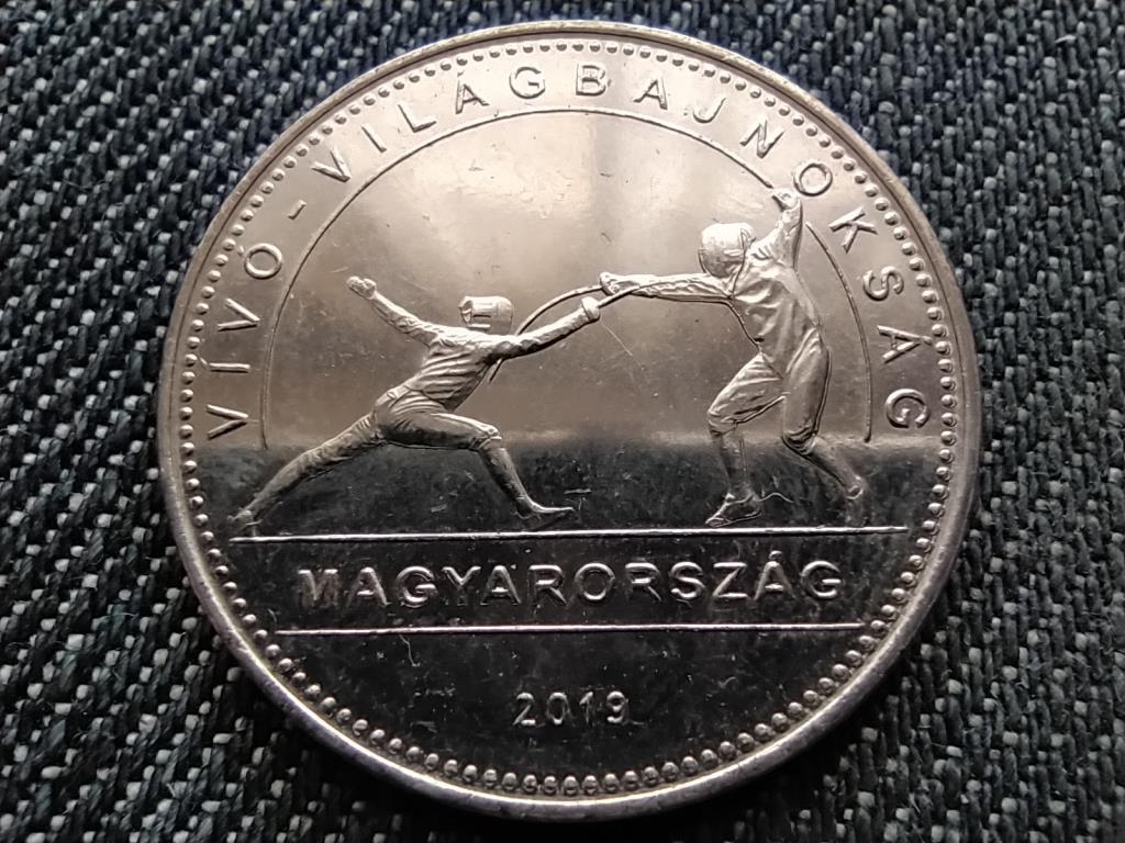 Vívó Világbajnokság 50 Forint 2019 BP