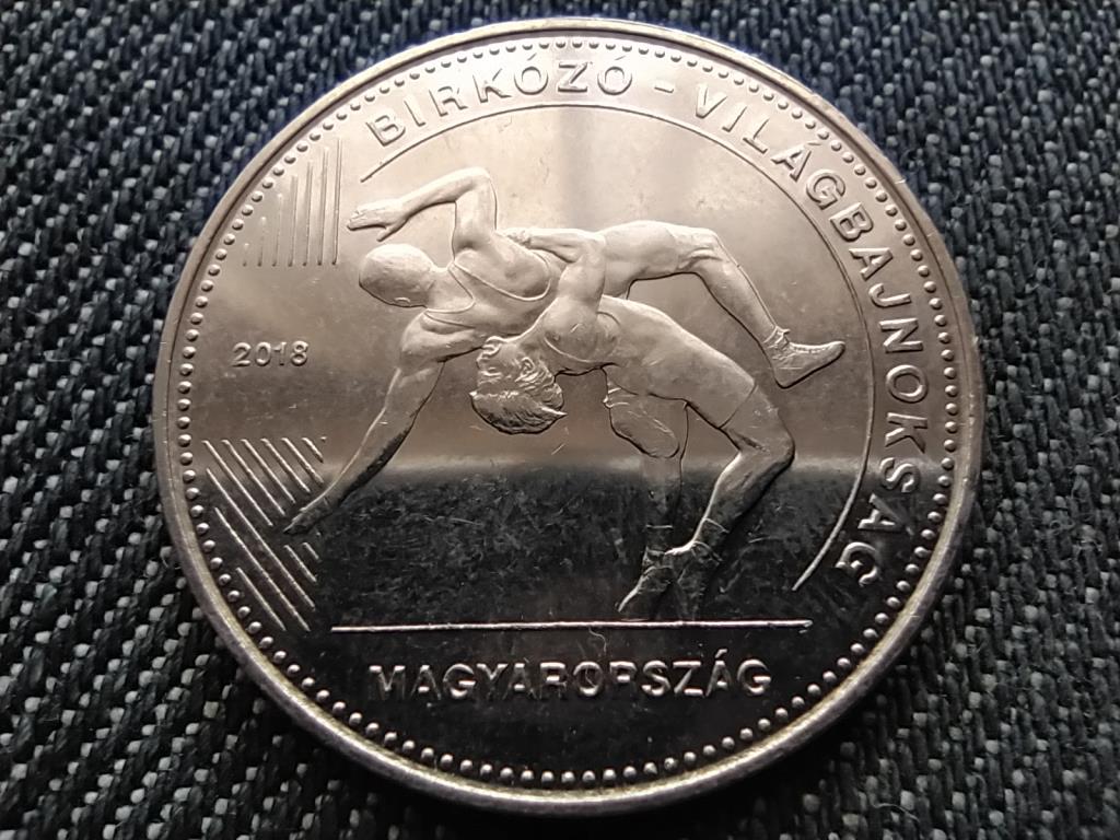 Birkózó-Világbajnokság 50 Forint 2018 BP