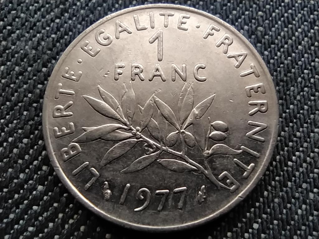 Franciaország 1 frank 1977