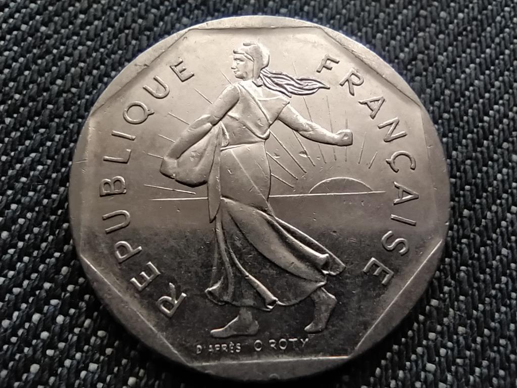 Franciaország 2 frank 1979
