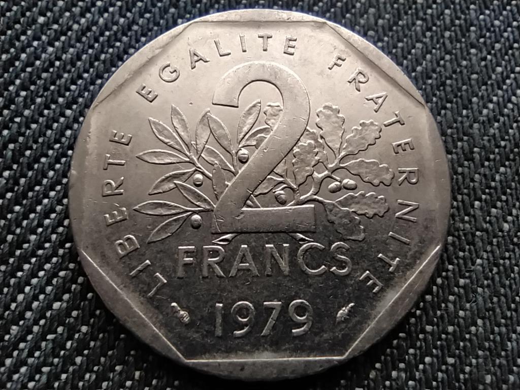Franciaország 2 frank 1979