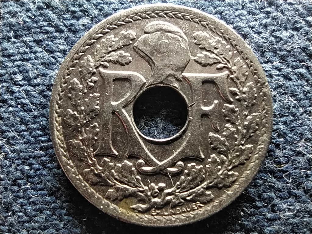 Franciaország Harmadik Köztársaság 5 Centimes 1923
