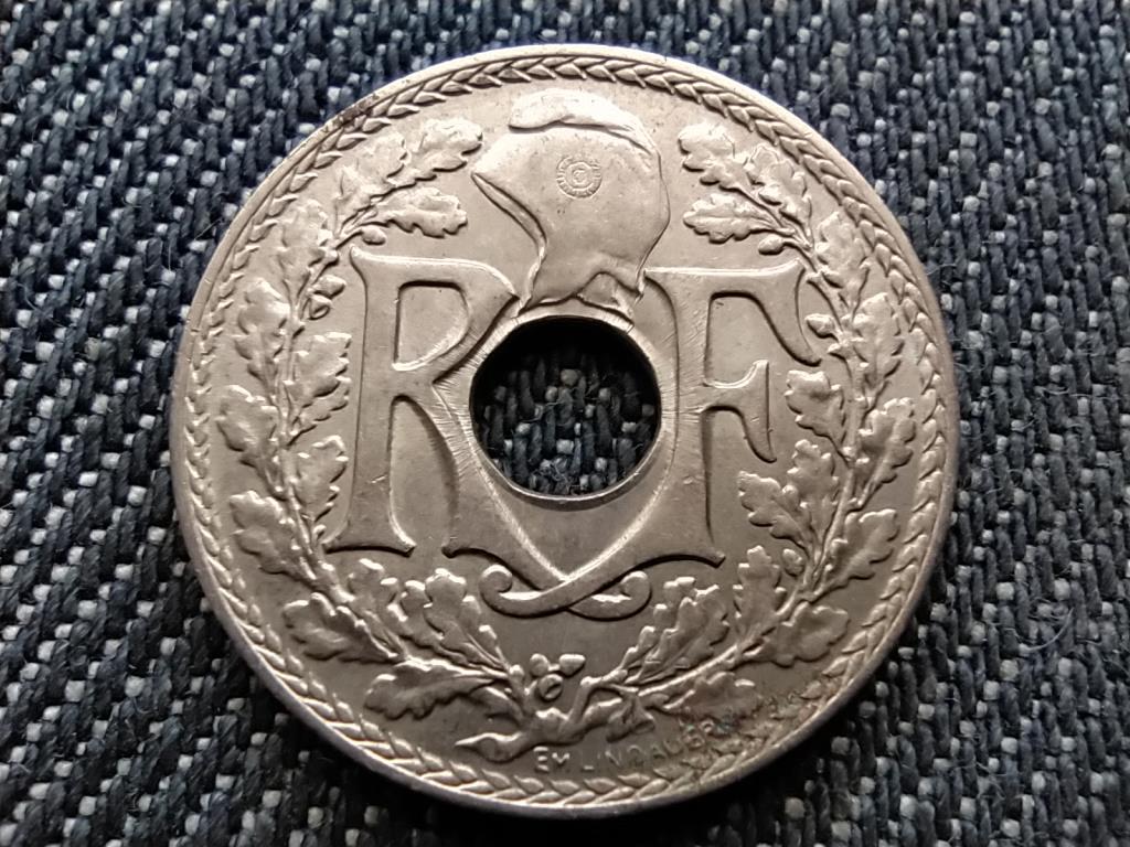 Franciaország Harmadik Köztársaság 10 Centimes 1939