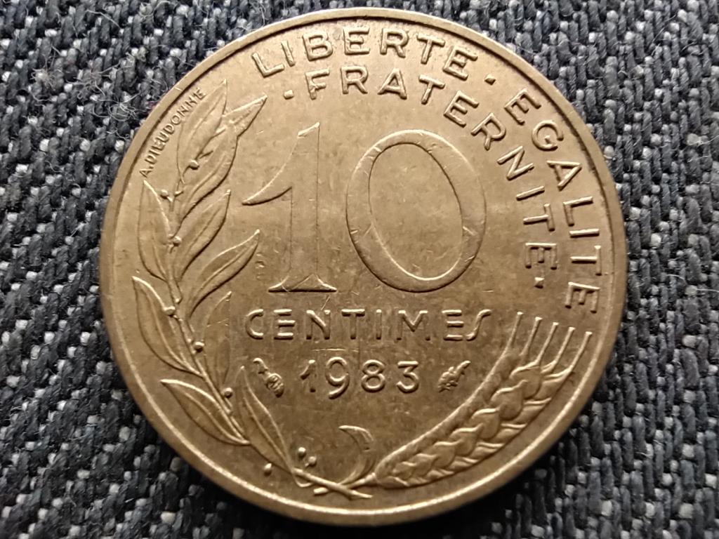 Franciaország 10 Centimes 1983