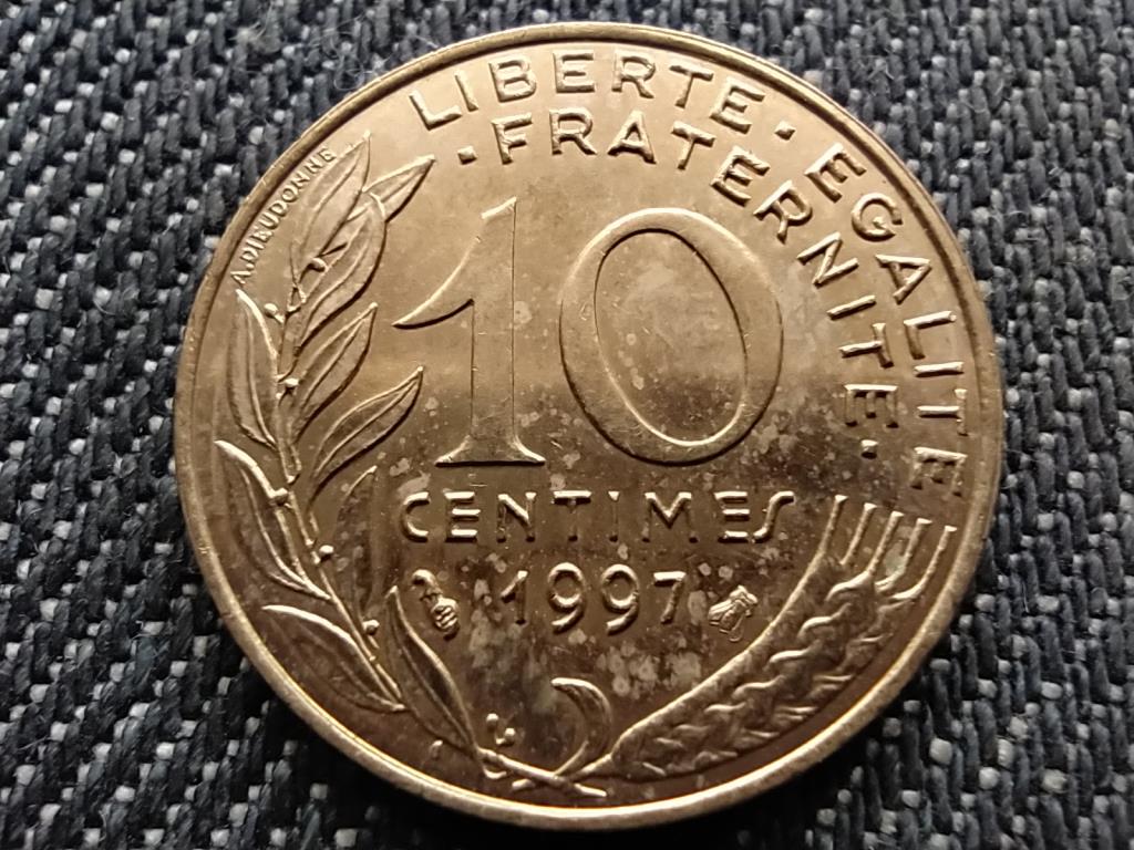 Franciaország 10 Centimes 1997