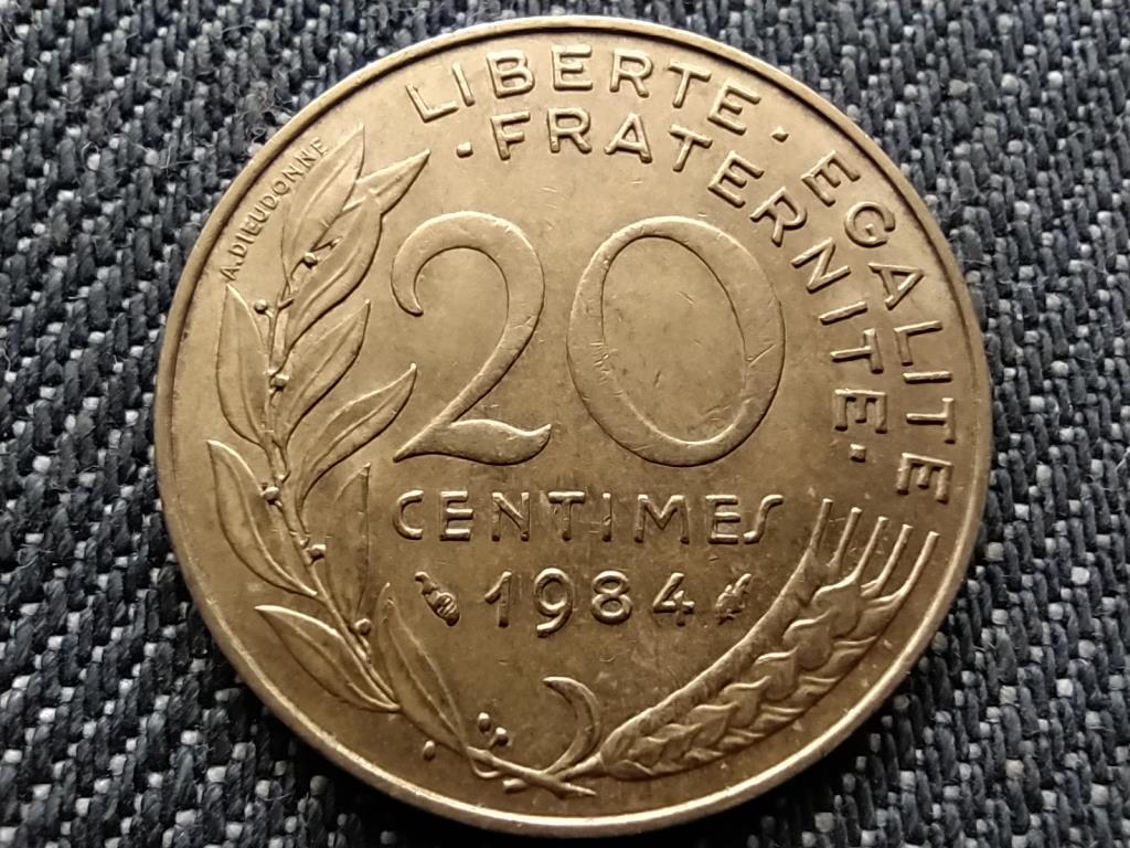Franciaország 20 Centimes 1984