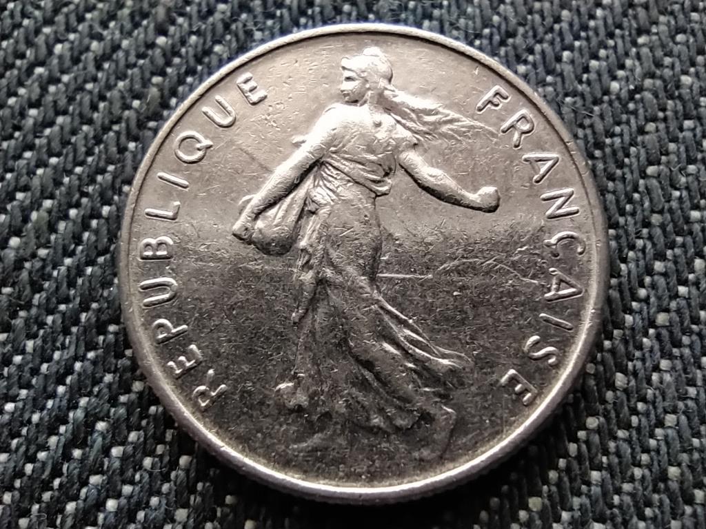 Franciaország 1/2 frank 1968