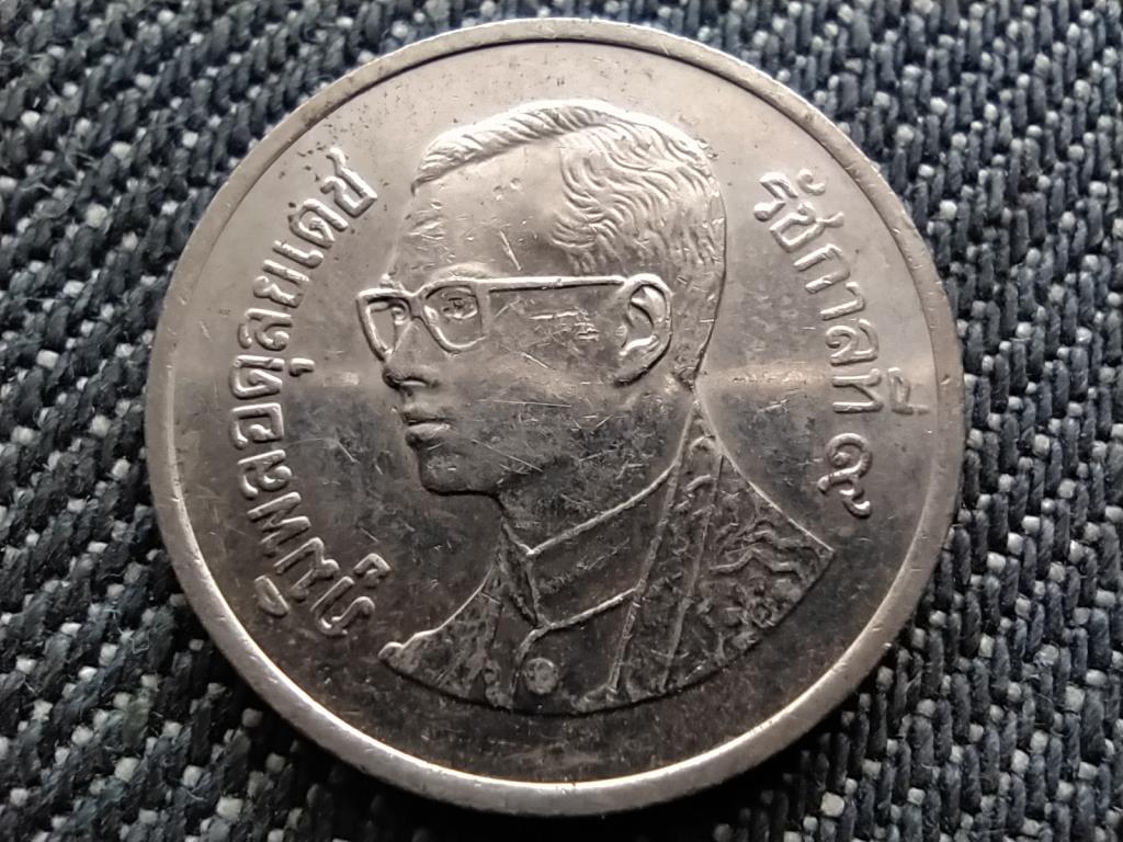 Thaiföld IX. Rama (1946-2016) 1 baht (nem mágneses) 2007