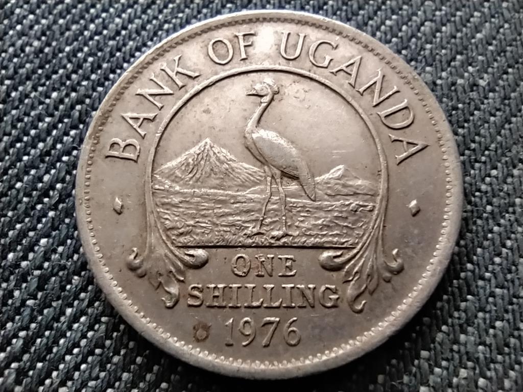 Uganda Köztársaság (1962- ) 1 shilling 1976