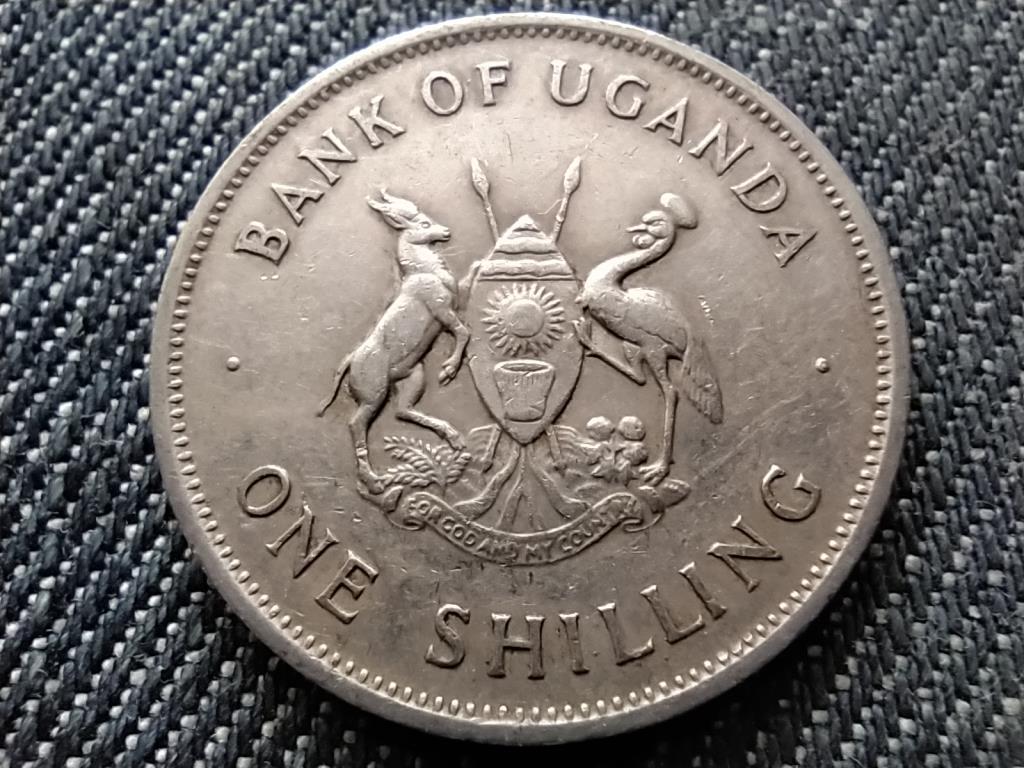 Uganda Köztársaság (1962- ) 1 shilling 1976