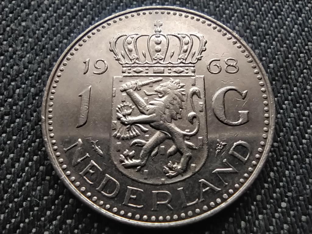 Hollandia I. Julianna (1948-1980) 1 Gulden 1968