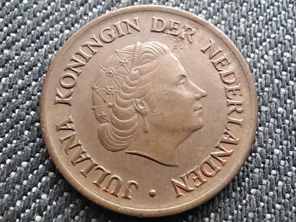 Hollandia I. Julianna (1948-1980) 5 Cent 1976