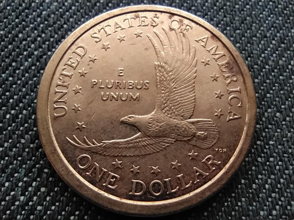 USA Sacagawea Dollar 1 Dollár 2000 D