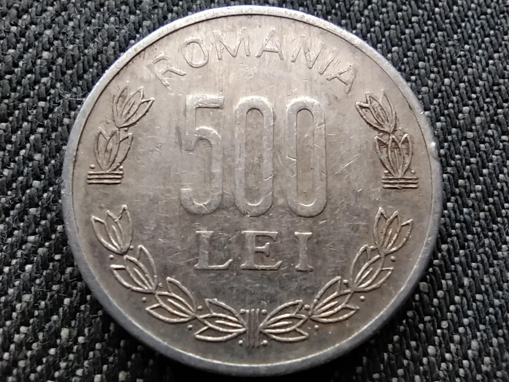 Románia Köztársaság (1989-napjainkig) 500 Lej 1999