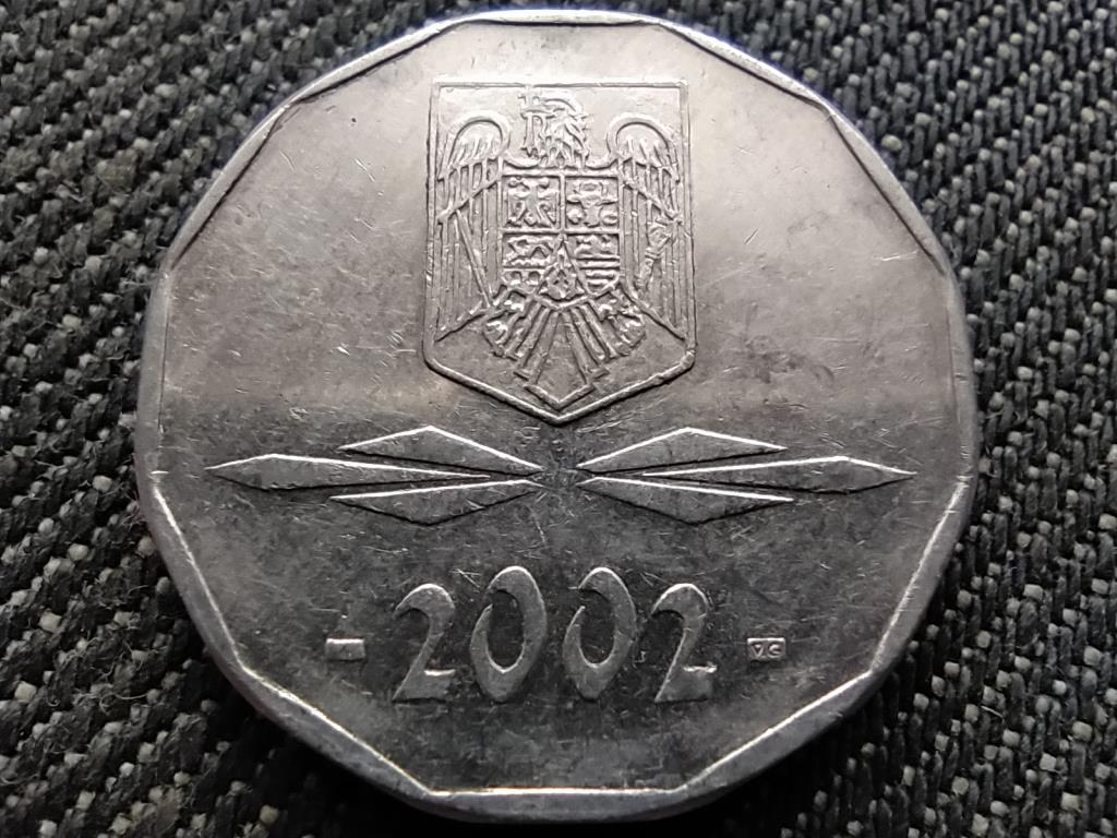 Románia Harmadik Lej 5000 Lej 2002