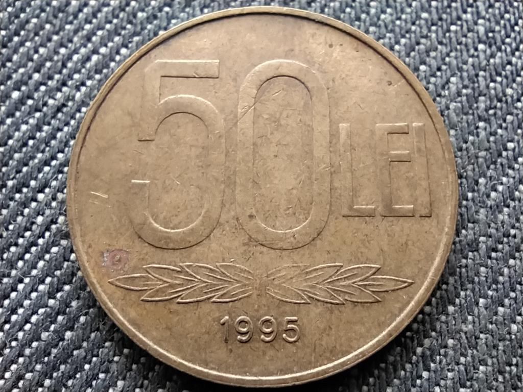 Románia Köztársaság (1989-napjainkig) 50 Lej 1995