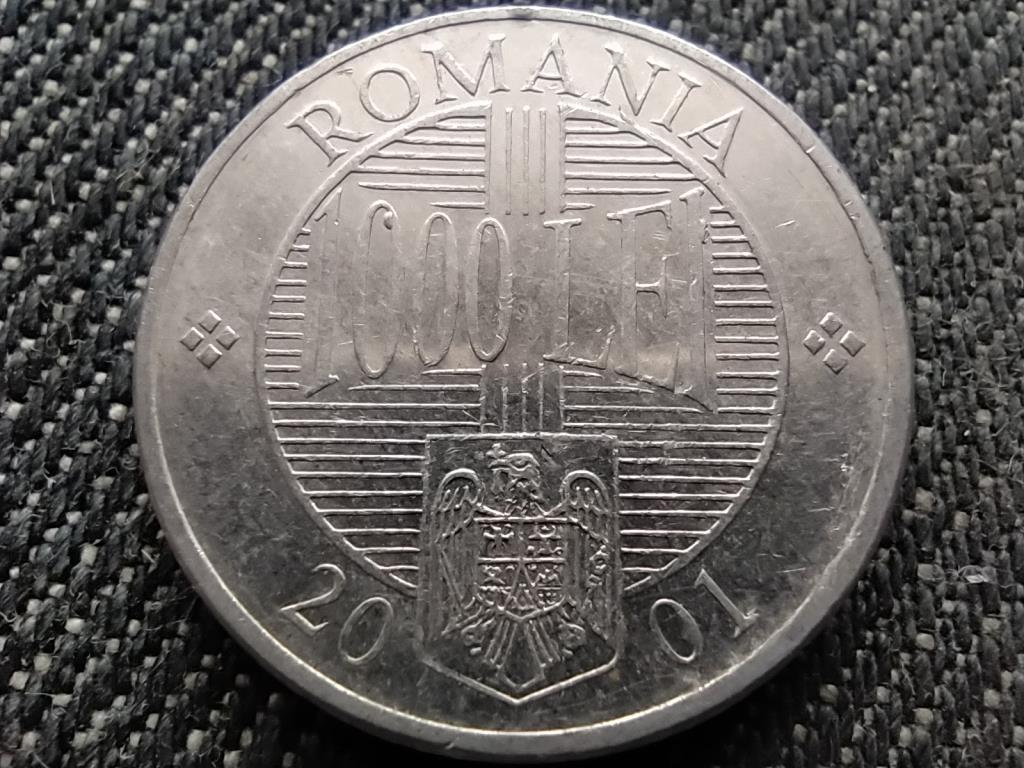 Románia Constantin Brancoveanu 1000 Lej 2001