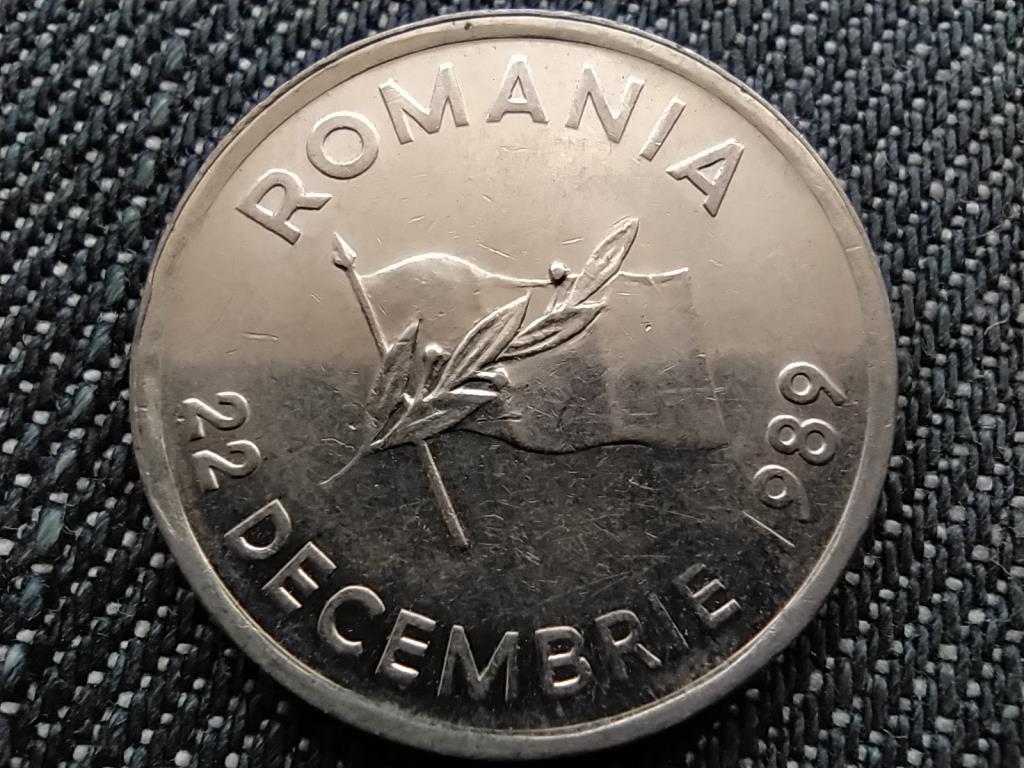 Románia Forradalom évfordulója 10 Lej 1992