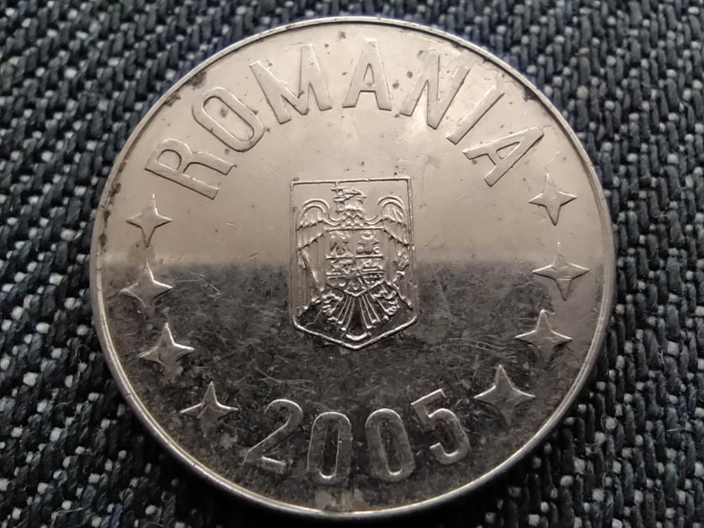 Románia 10 Bani 2005