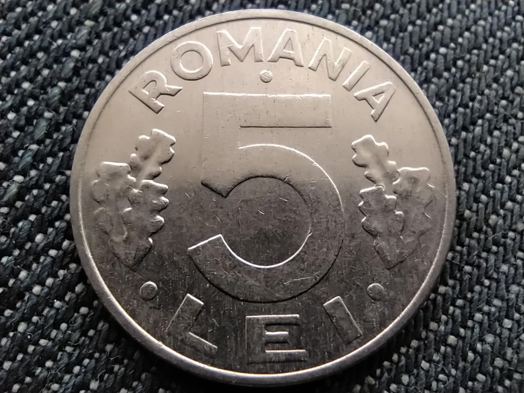 Románia 5 Lej 1993