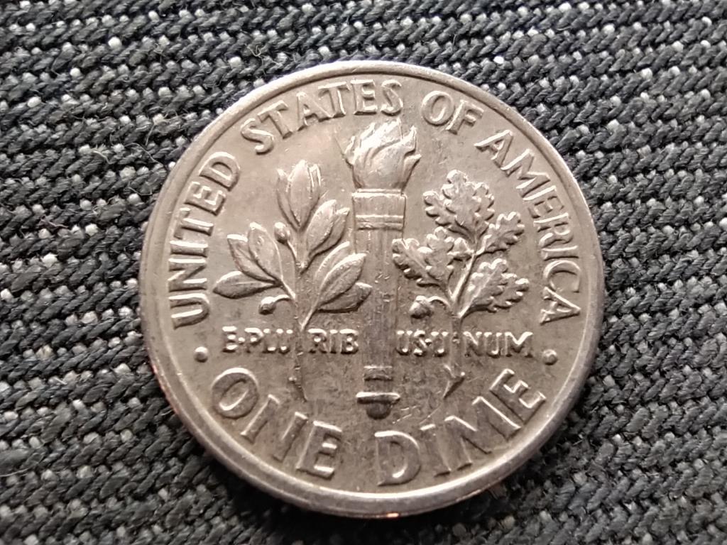 USA Roosevelt 1 dime 1988 P FÉLREVERT