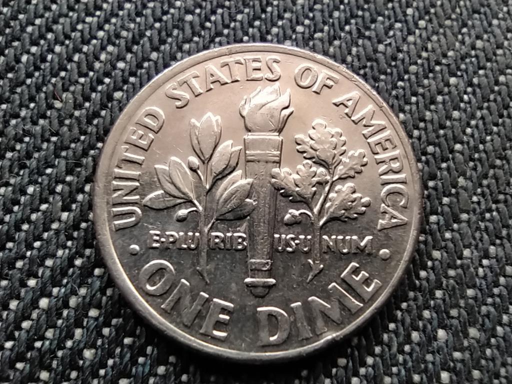 USA Roosevelt 1 dime 2002 P FÉLREVERT