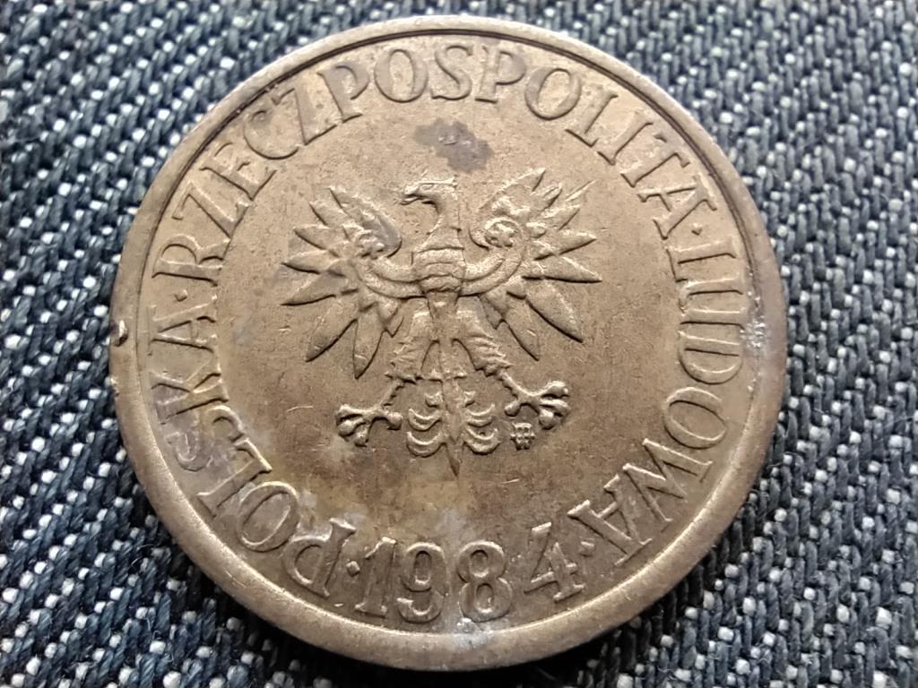 Lengyelország 5 Zloty 1984 MW