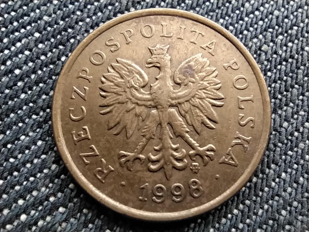 Lengyelország 5 groszy 1998 MW